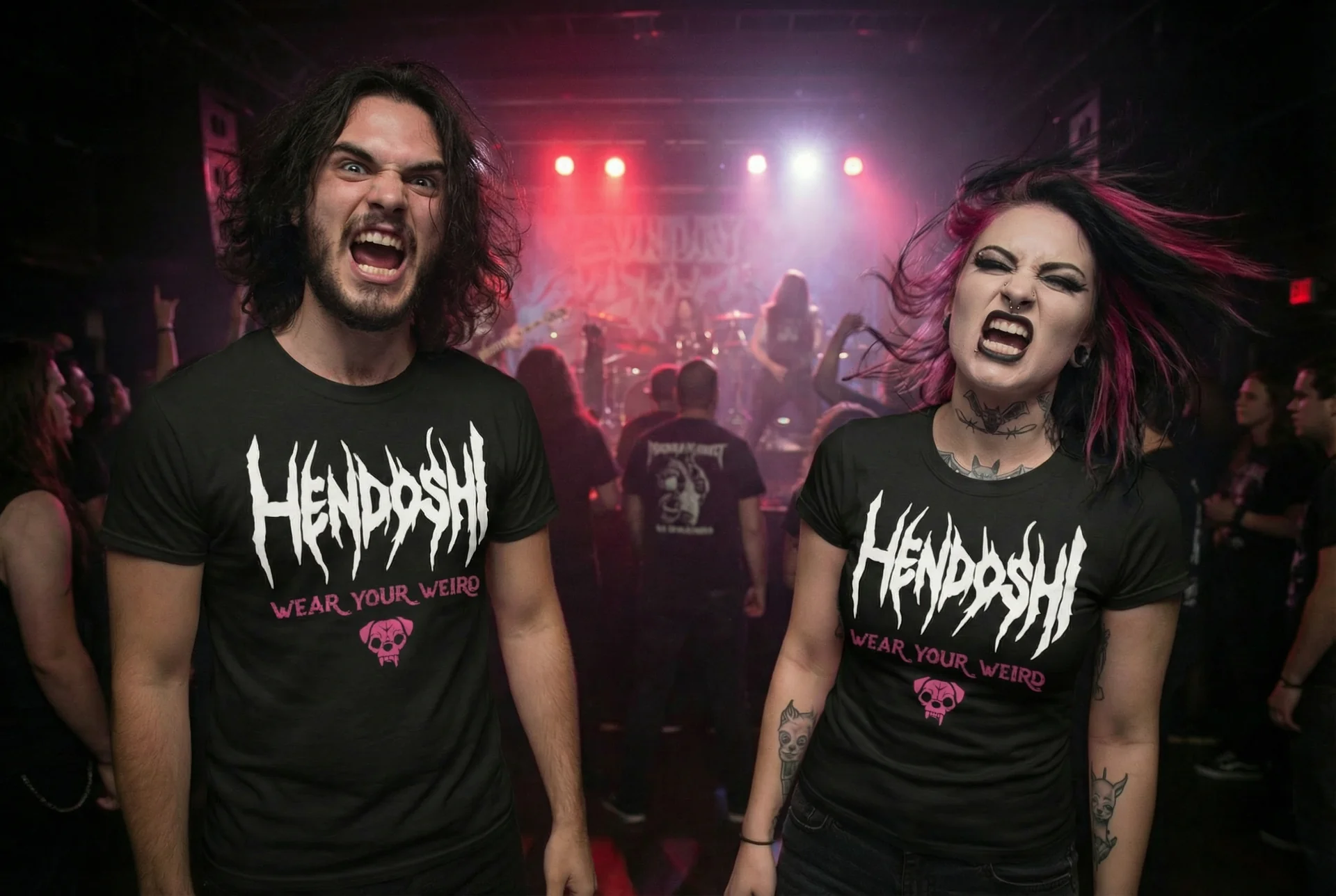 HENDOSHI festival wear