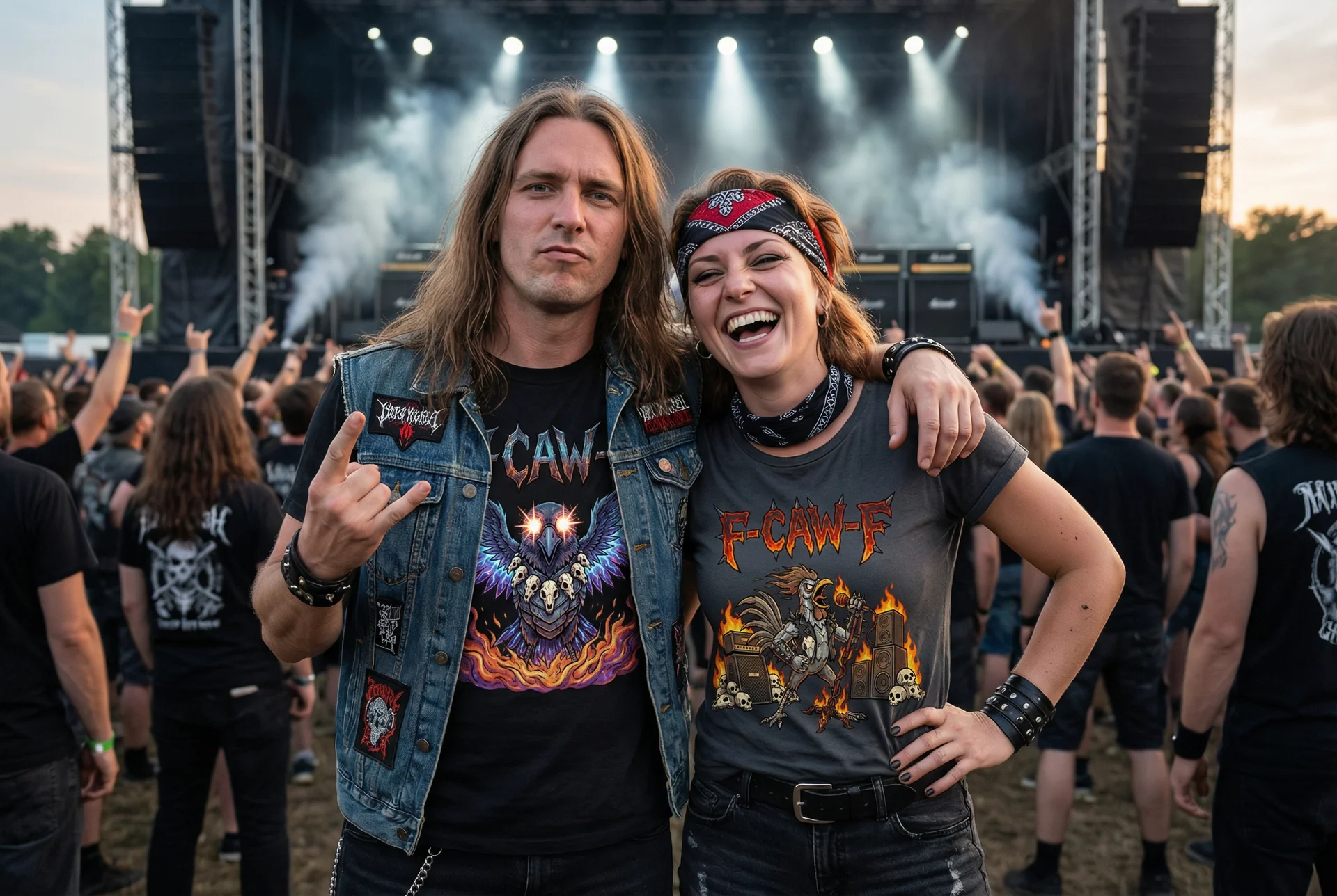 HENDOSHI festival wear