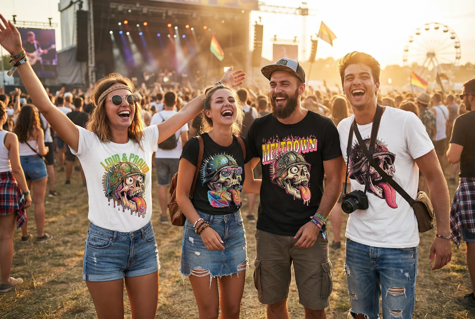 HENDOSHI festival wear